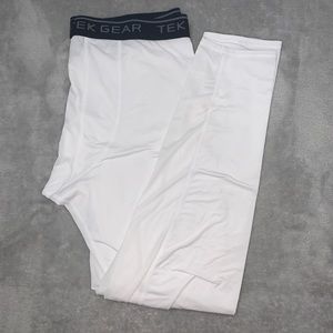 Tek Gear Athletic Leggings Compression Pants L